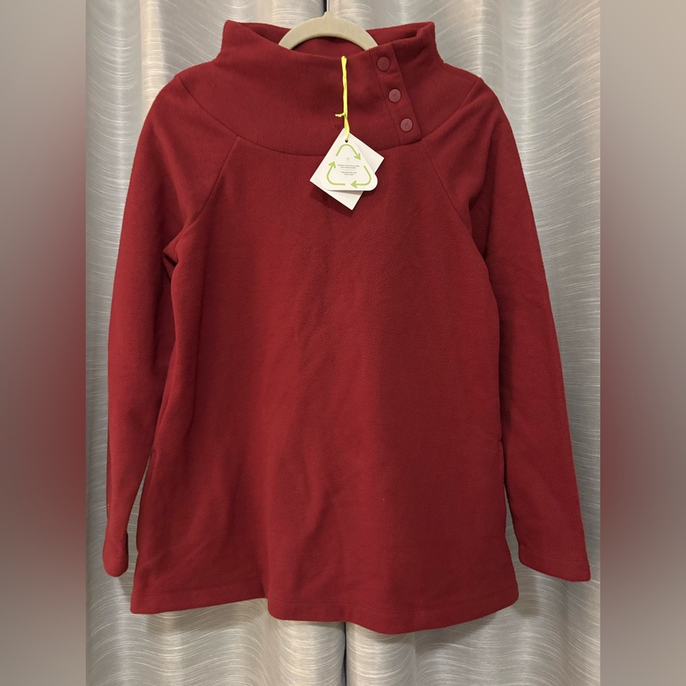 Dudley Stephens Red Sweatshirt